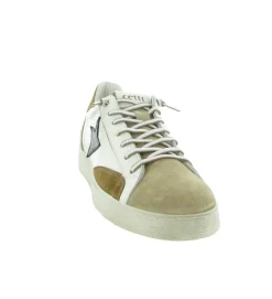 baskets et sneakers - Confort - homme - Cuir - Gris - Cetti