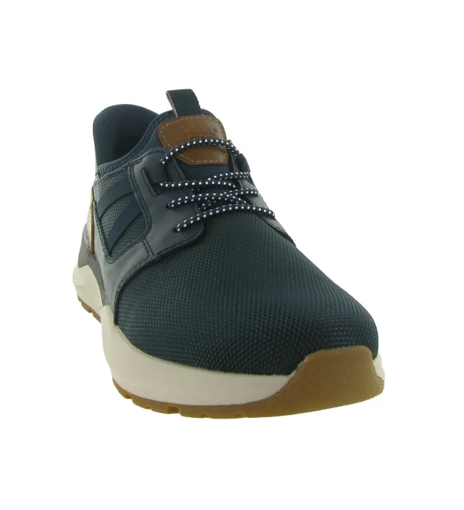 baskets et sneakers - Confort - homme - Synthétique - Bleu - Rieker