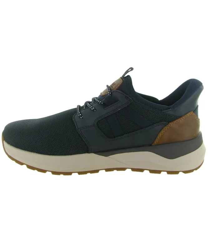 baskets et sneakers - Confort - homme - Synthétique - Bleu - Rieker