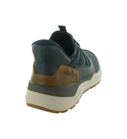baskets et sneakers - Confort - homme - Synthétique - Bleu - Rieker