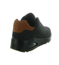 baskets et sneakers - Confort - homme - Synthétique - Noir - Skechers footwear