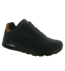 baskets et sneakers - Confort - homme - Synthétique - Noir - Skechers footwear