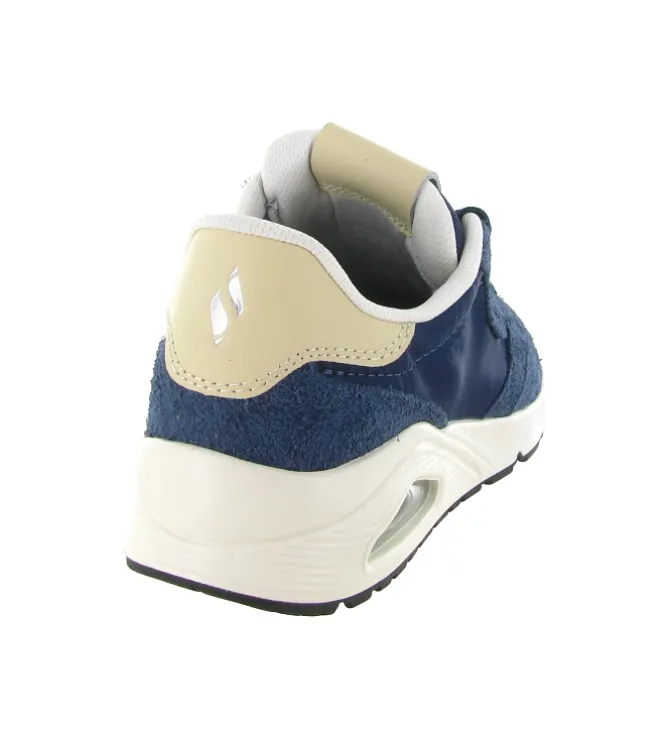 baskets et sneakers - Confort - homme - Synthétique - Bleu - Skechers footwear