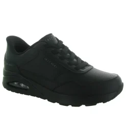 baskets et sneakers - Confort - homme - Synthétique - Noir - Skechers footwear