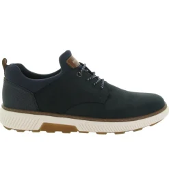 baskets et sneakers - Confort - homme - Cuir - Bleu Marine - Rieker
