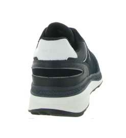 baskets et sneakers - Confort - homme - Nubuck - Bleu Marine - Geox