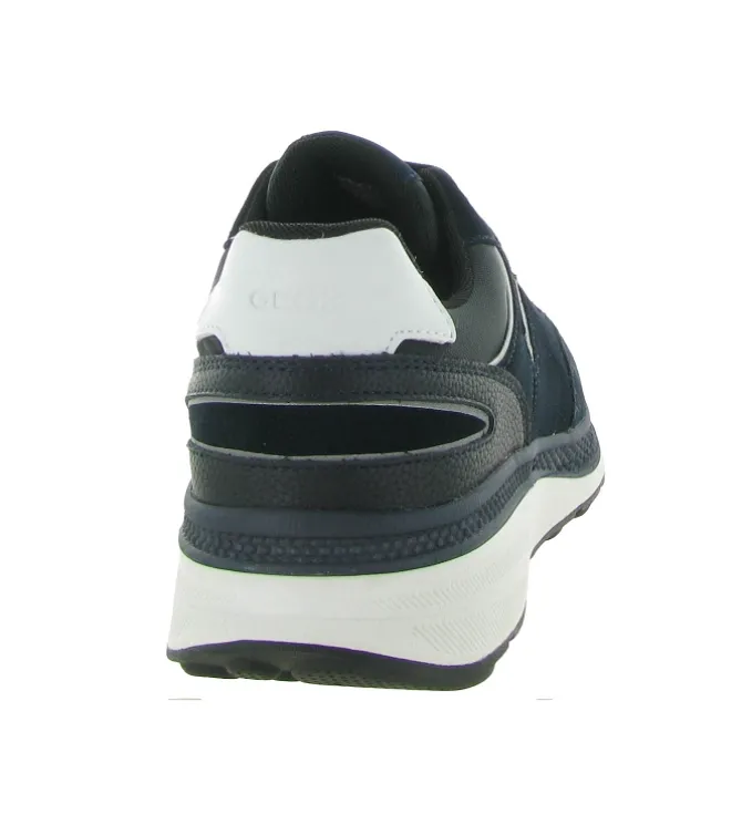 baskets et sneakers - Confort - homme - Nubuck - Bleu Marine - Geox