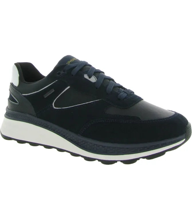 baskets et sneakers - Confort - homme - Nubuck - Bleu Marine - Geox