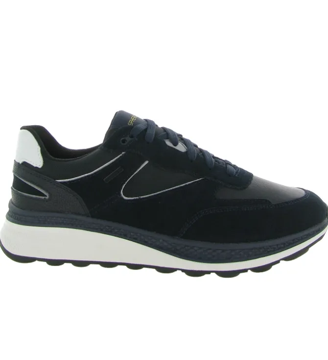 baskets et sneakers - Confort - homme - Nubuck - Bleu Marine - Geox