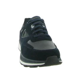 baskets et sneakers - Confort - homme - Nubuck - Bleu Marine - Geox