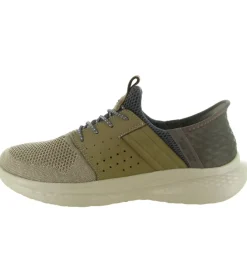 baskets et sneakers - Confort - homme - Synthétique - Taupe - Skechers footwear