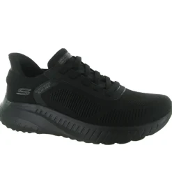 baskets et sneakers - Confort - homme - Synthétique - Noir - Skechers footwear