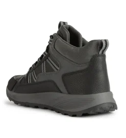 baskets et sneakers - Confort - homme - Synthétique - Anthracite - Geox