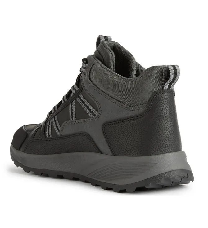baskets et sneakers - Confort - homme - Synthétique - Anthracite - Geox