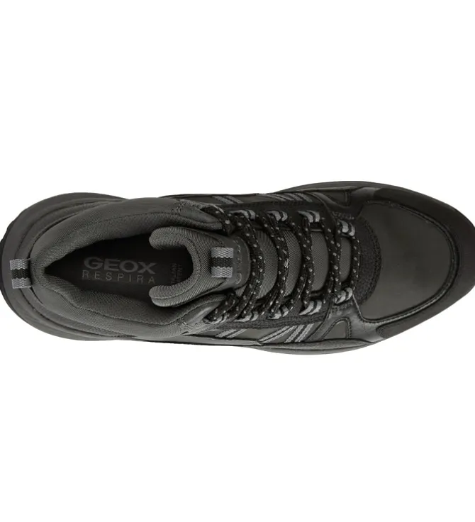 baskets et sneakers - Confort - homme - Synthétique - Anthracite - Geox