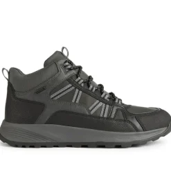 baskets et sneakers - Confort - homme - Synthétique - Anthracite - Geox