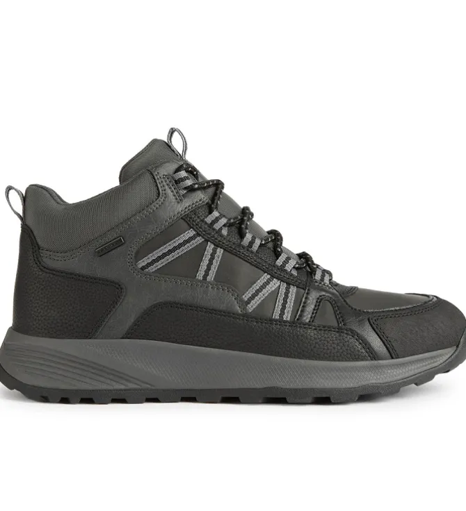 baskets et sneakers - Confort - homme - Synthétique - Anthracite - Geox
