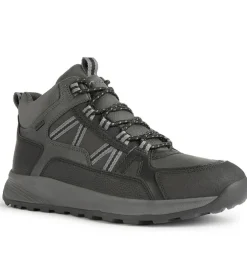 baskets et sneakers - Confort - homme - Synthétique - Anthracite - Geox
