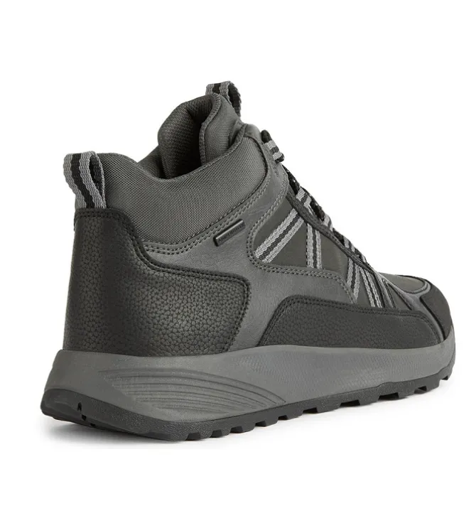 baskets et sneakers - Confort - homme - Synthétique - Anthracite - Geox