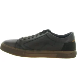 baskets et sneakers - Confort - homme - Cuir - Marron - Fluchos