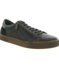 baskets et sneakers - Confort - homme - Cuir - Marron - Fluchos