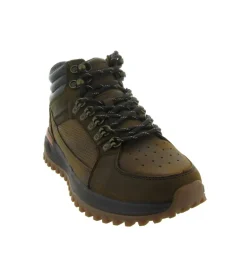 baskets et sneakers - Confort - homme - Cuir - Marron - Skechers footwear