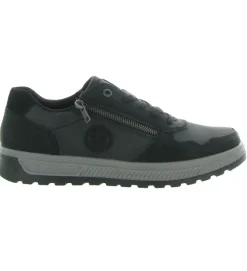 baskets et sneakers - Confort - homme - Synthétique - Noir - Rieker