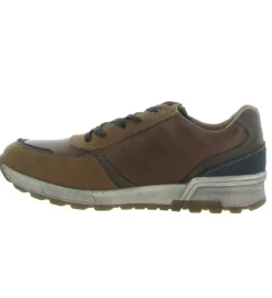 baskets et sneakers - Confort - homme - Cuir - Marron - Rieker