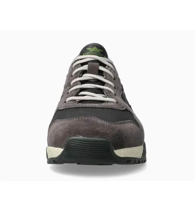 baskets et sneakers - Confort - homme - Toile - Gris - All rounder