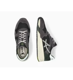baskets et sneakers - Confort - homme - Toile - Gris - All rounder