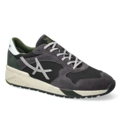 baskets et sneakers - Confort - homme - Toile - Gris - All rounder
