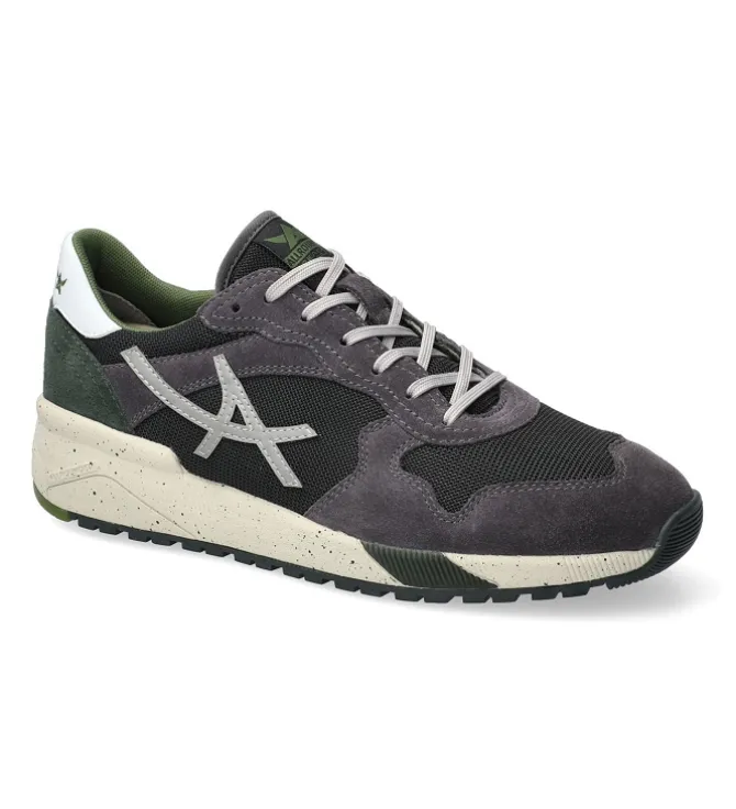 baskets et sneakers - Confort - homme - Toile - Gris - All rounder