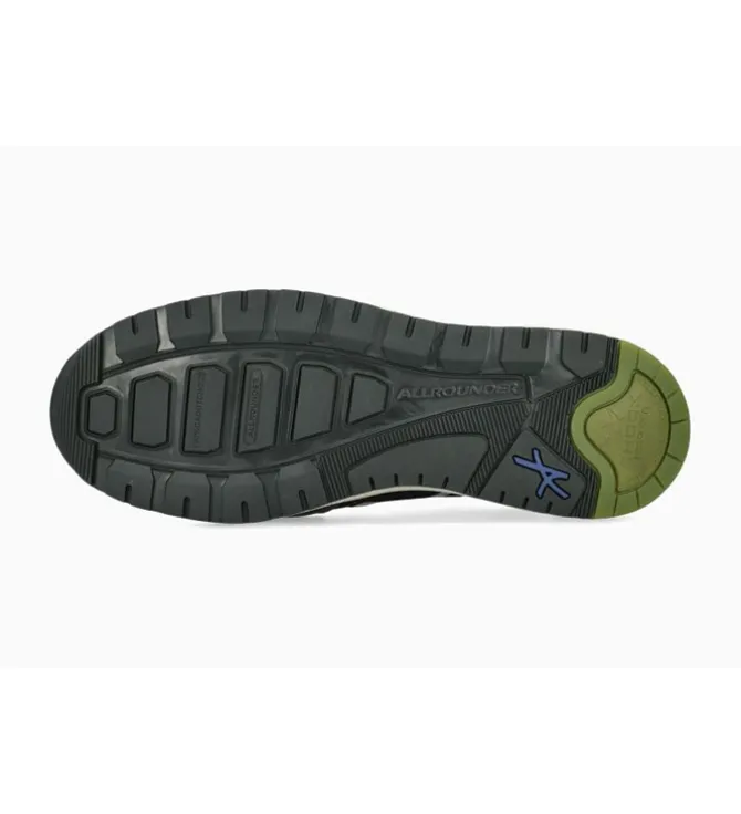 baskets et sneakers - Confort - homme - Toile - Gris - All rounder