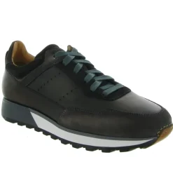 baskets et sneakers - Confort - homme - Cuir - Marron - Magnanni