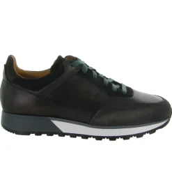 baskets et sneakers - Confort - homme - Cuir - Marron - Magnanni