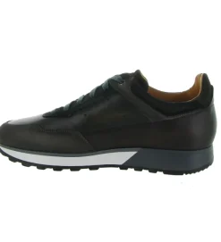 baskets et sneakers - Confort - homme - Cuir - Marron - Magnanni