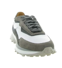 baskets et sneakers - Confort - homme - Cuir - Gris - Magnanni
