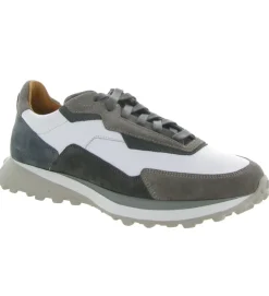baskets et sneakers - Confort - homme - Cuir - Gris - Magnanni