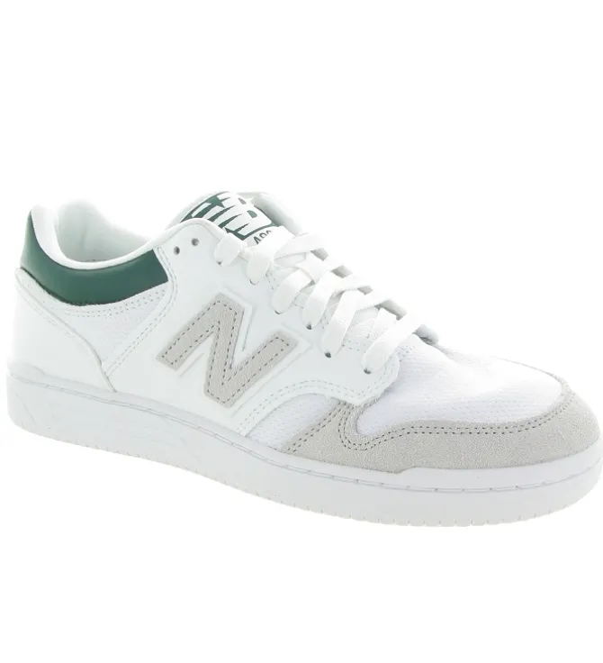 baskets et sneakers - Confort - homme - Nubuck - Blanc - New balance