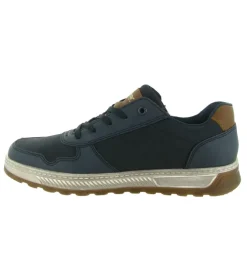 baskets et sneakers - Confort - homme - Synthétique - Bleu Marine - Rieker