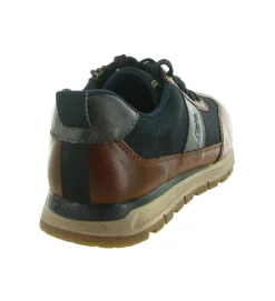 baskets et sneakers - Confort - homme - Cuir - Marron - Rieker