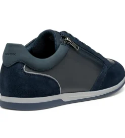 baskets et sneakers - Confort - homme - Synthétique - Bleu - Geox