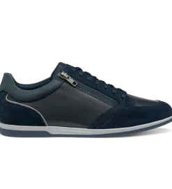 baskets et sneakers - Confort - homme - Synthétique - Bleu - Geox