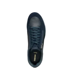 baskets et sneakers - Confort - homme - Synthétique - Bleu - Geox