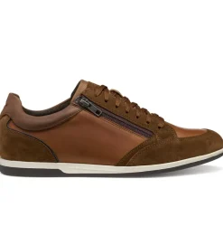 baskets et sneakers - Confort - homme - Synthétique - Marron - Geox