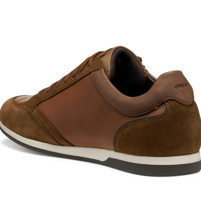 baskets et sneakers - Confort - homme - Synthétique - Marron - Geox