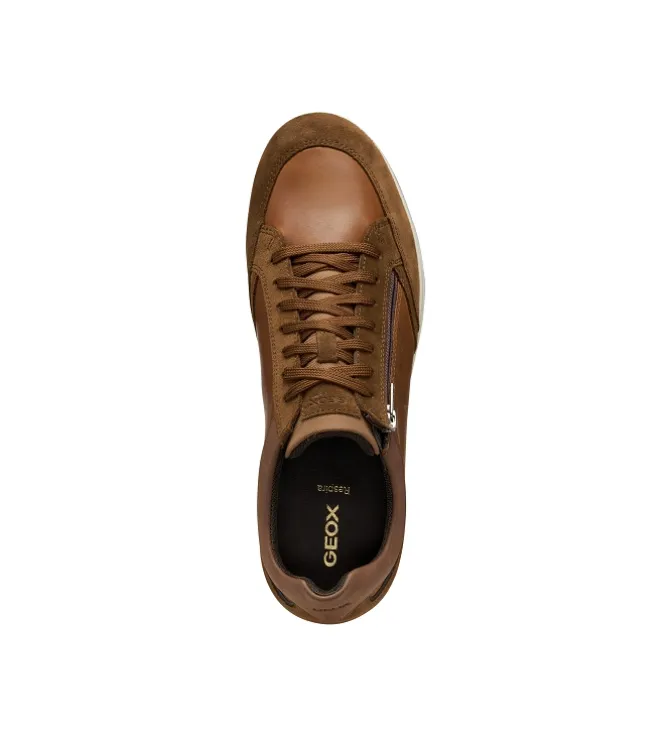 baskets et sneakers - Confort - homme - Synthétique - Marron - Geox
