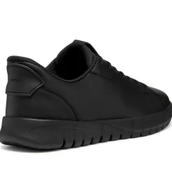 baskets et sneakers - Confort - homme - Synthétique - Noir - Geox