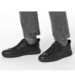 baskets et sneakers - Confort - homme - Synthétique - Noir - Geox