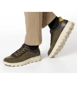 baskets et sneakers - Confort - homme - Synthétique - Marron - Geox